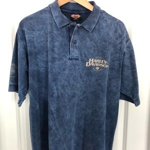 Harley-Davidson short sleeve polo shirt